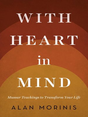 cover image of With Heart in Mind